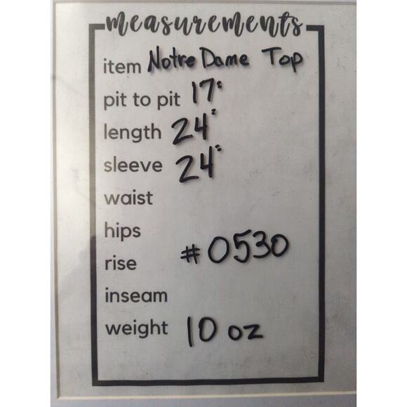 Colosseum Notre Dame Top Woman's Small Gray 1/4 Zip Fitted Lightweight Running - Picture 11 of 12